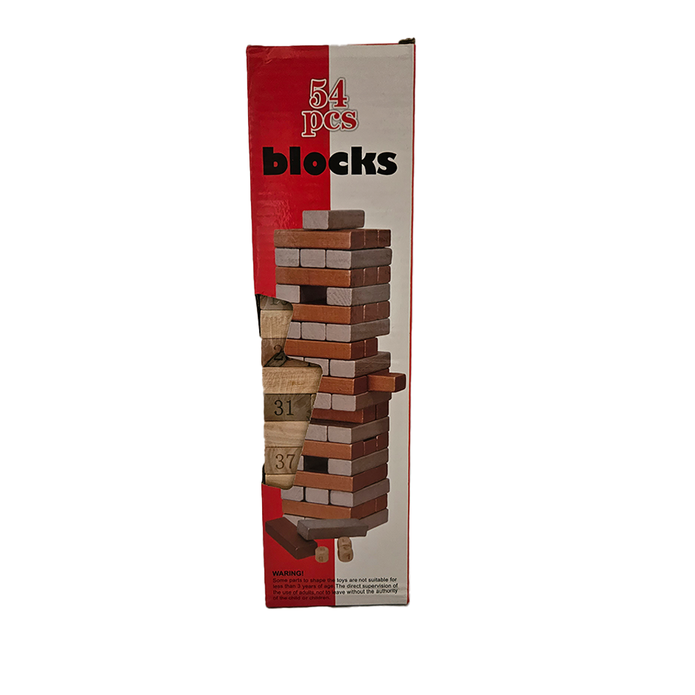 Wooden Jenga Block FQ109